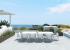 Новая роскошная вилла в современном стиле с видом на море на острове Майорка